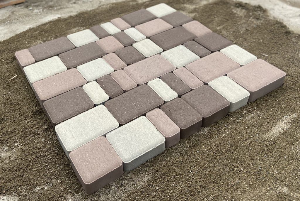 Сколько тротуарной плитки в 1 м2