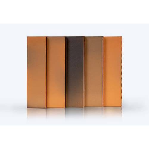 Лицевой кирпич, «Красная Гвардия», одинарный, цвет флеш Аккорд